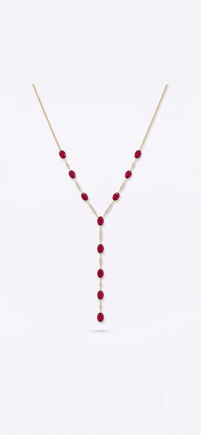 The Spectrum Edge Necklace