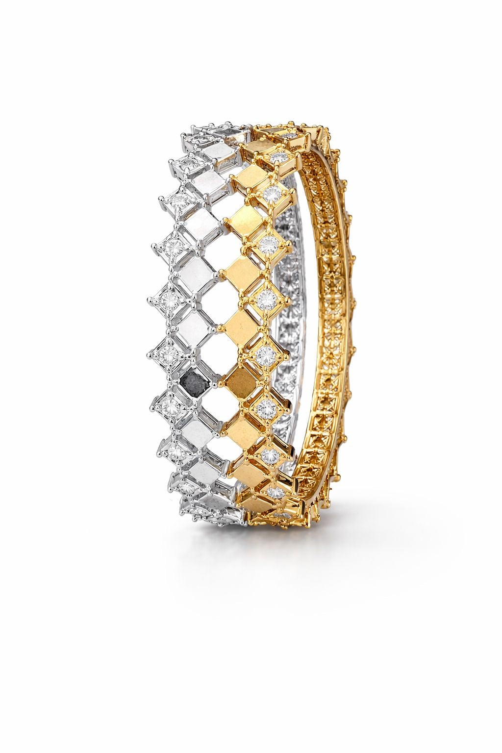 Edge Duo Bangles