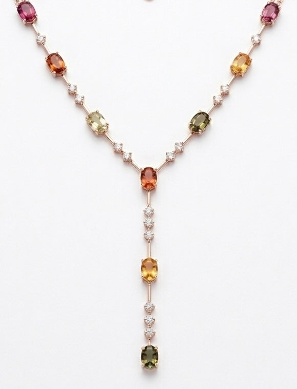The Spectrum Edge Necklace
