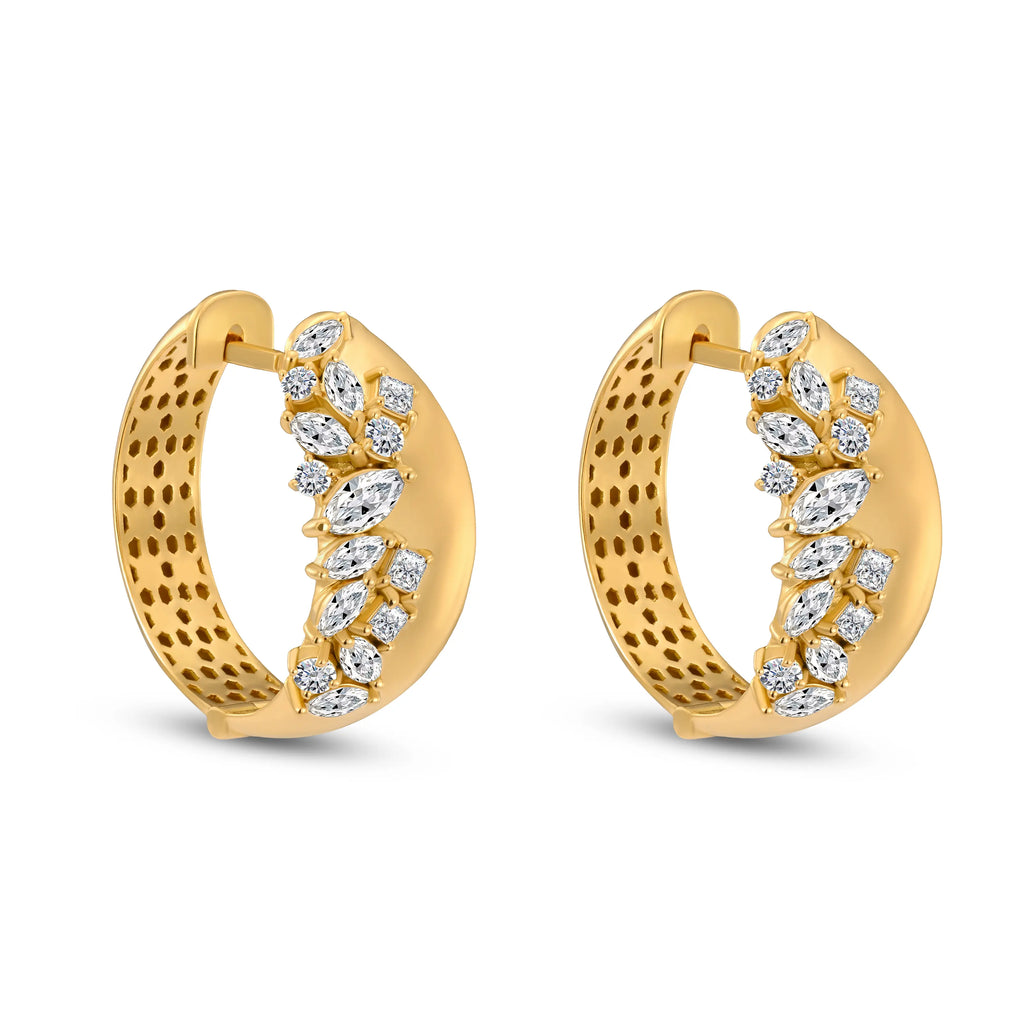 Marquise Muse Earrings