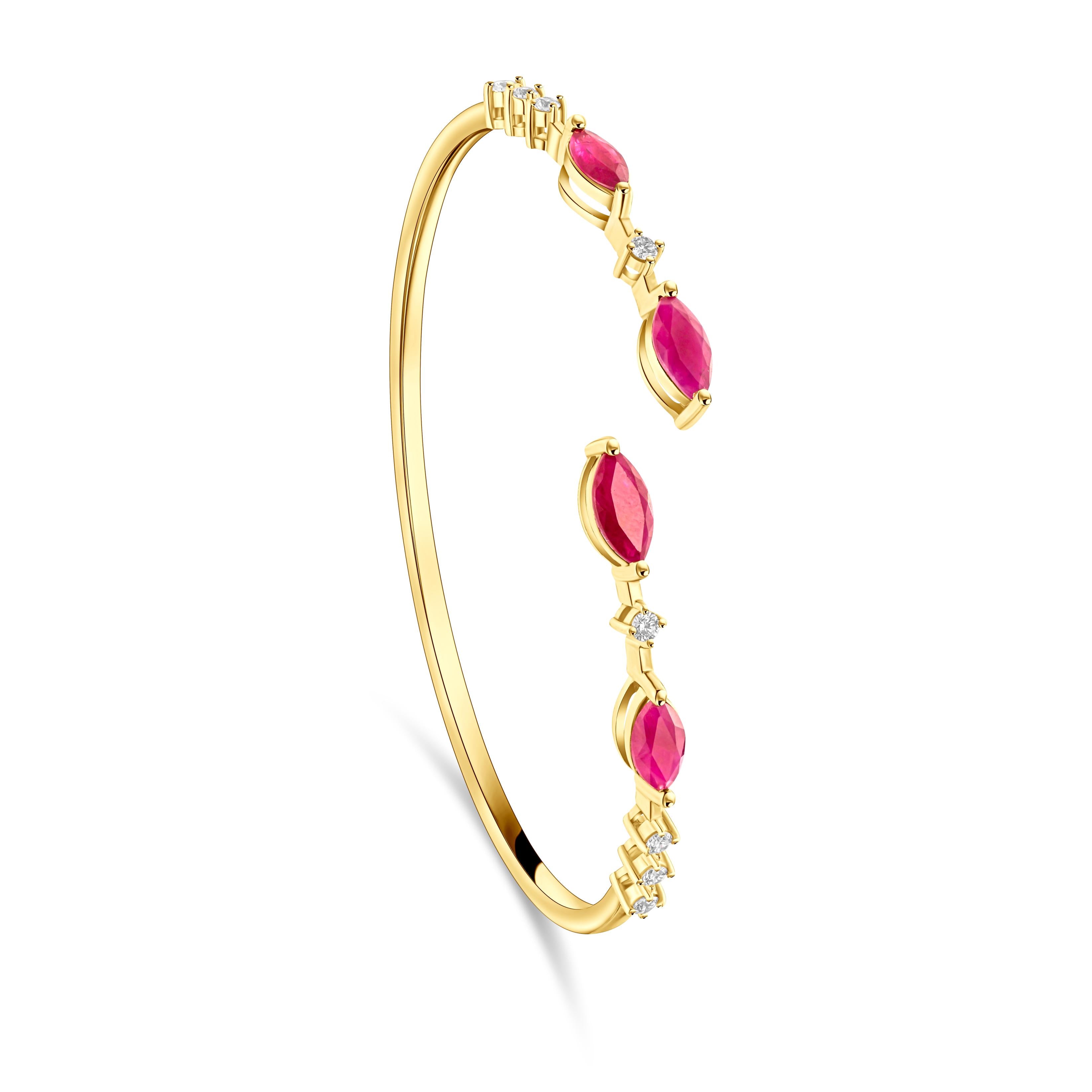 Gem edit Natural Ruby & Diamond