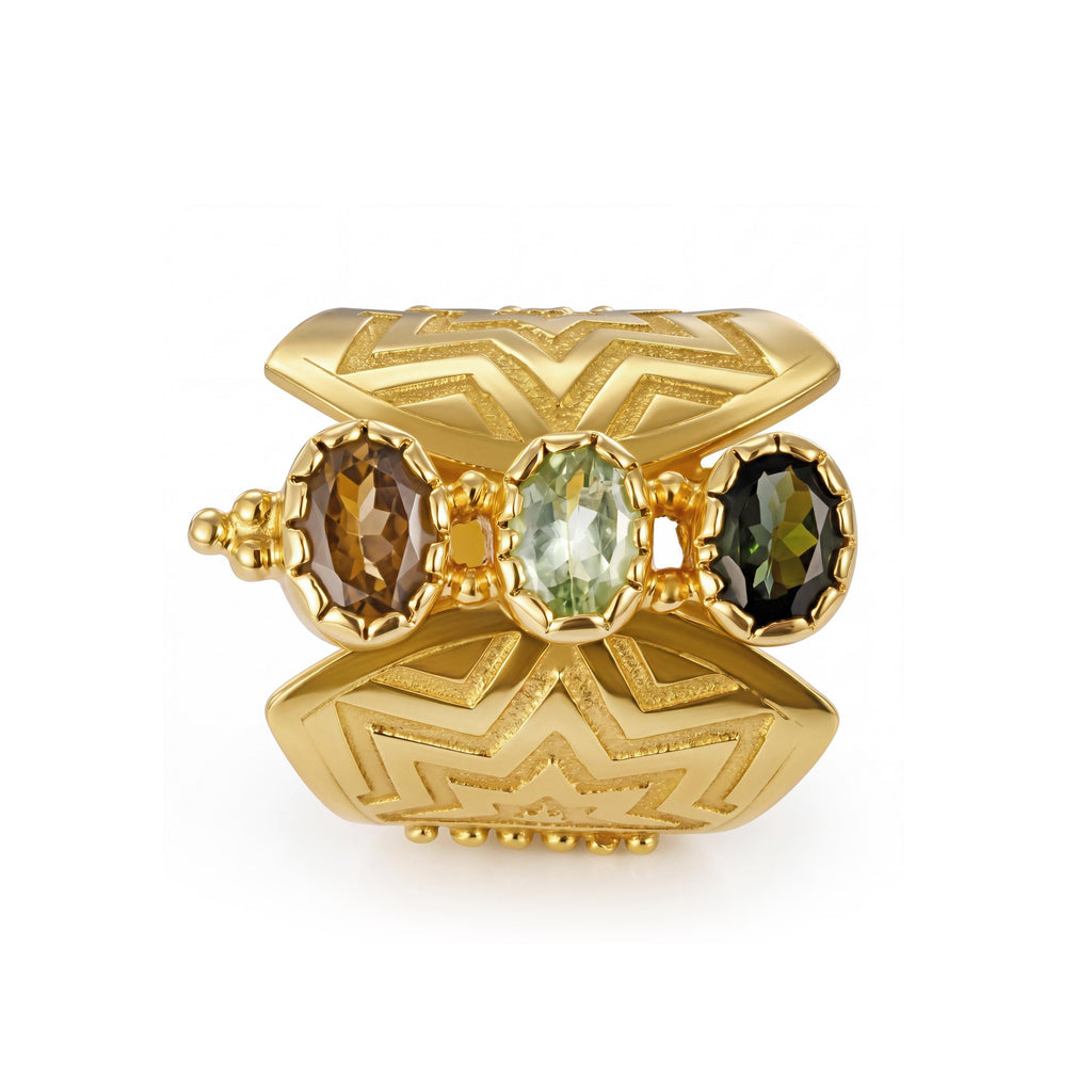 Tourmaline Vintage Ring