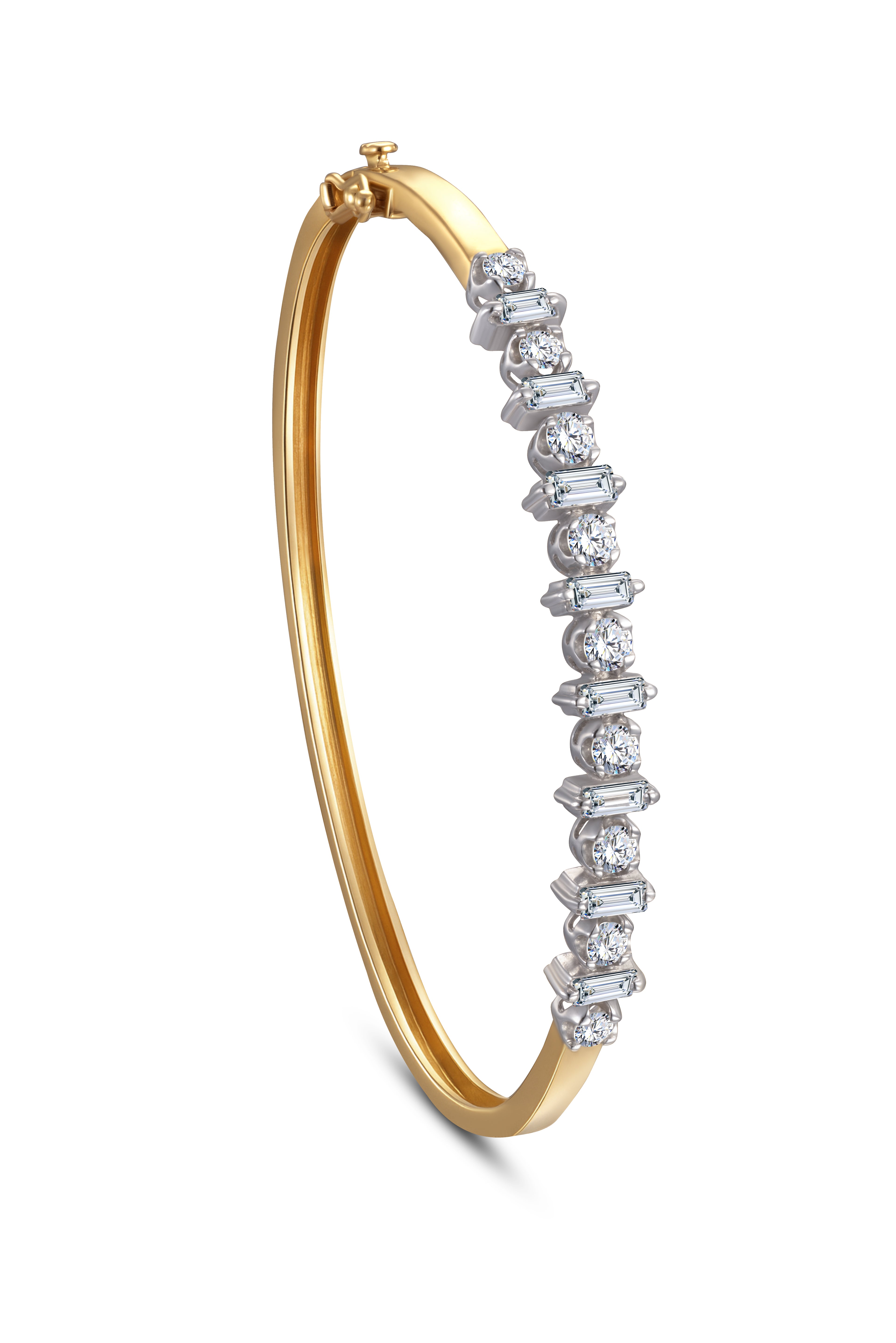 Dual Brilliance Bangle