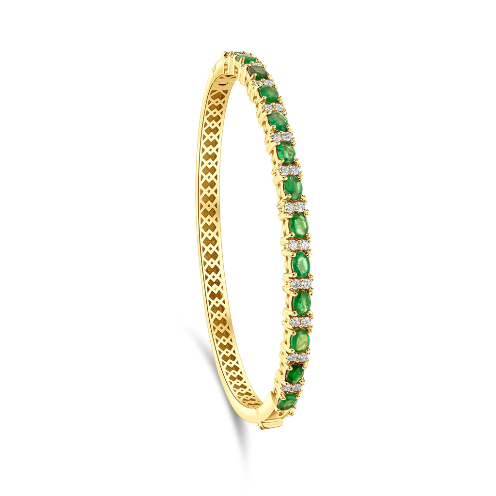 Regal Emerald Arc Bangel