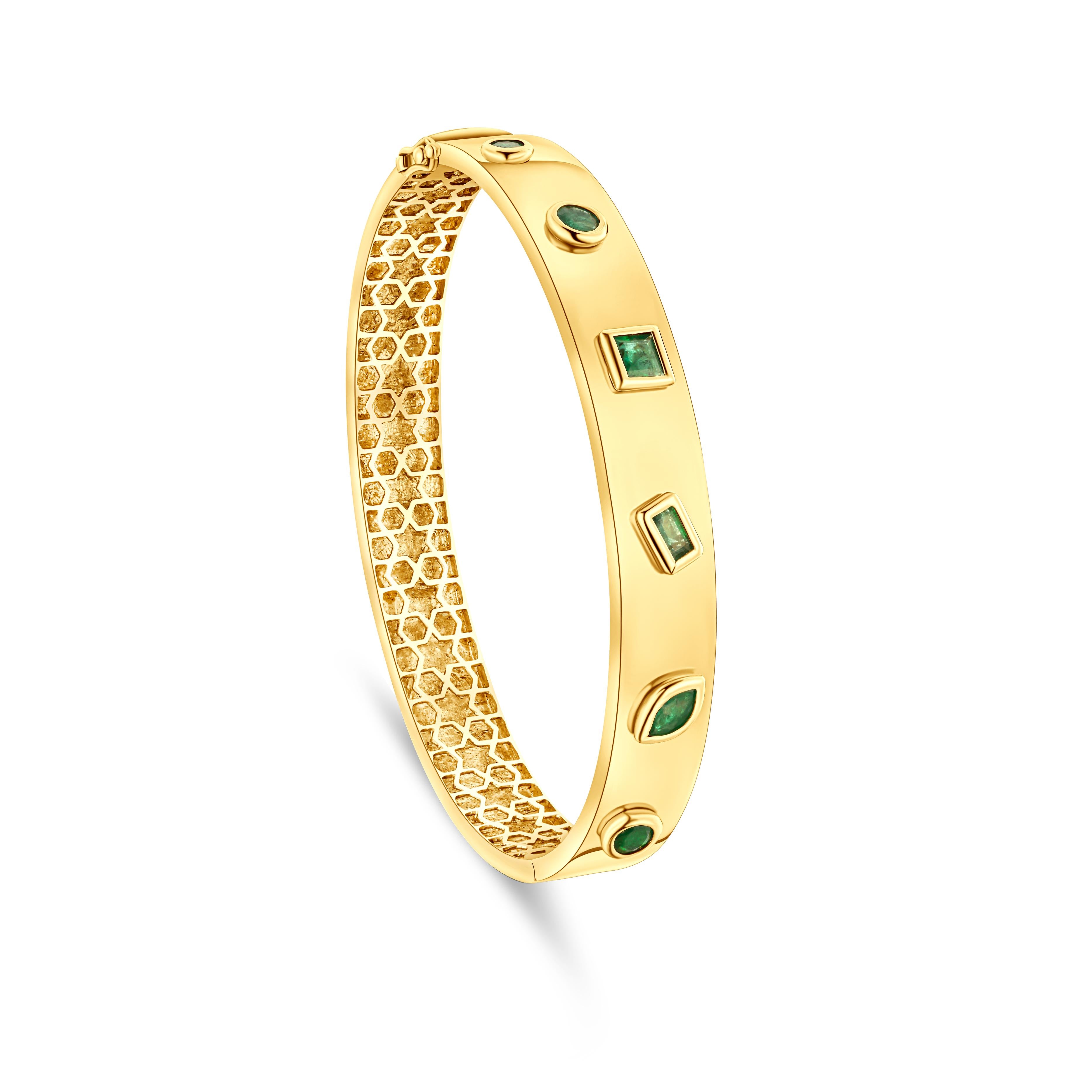Constellation emerald bangel