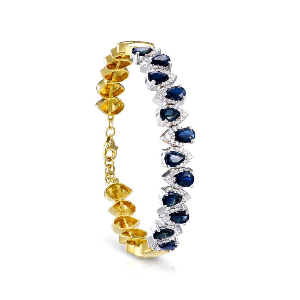 Royal Tide Sapphire Bracelet