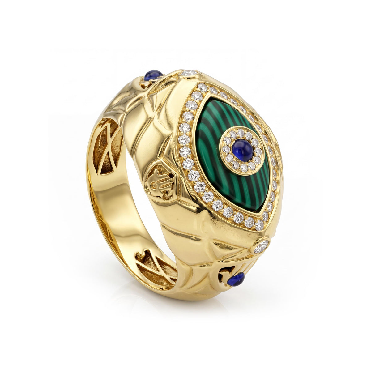 The Azure Eye Ring