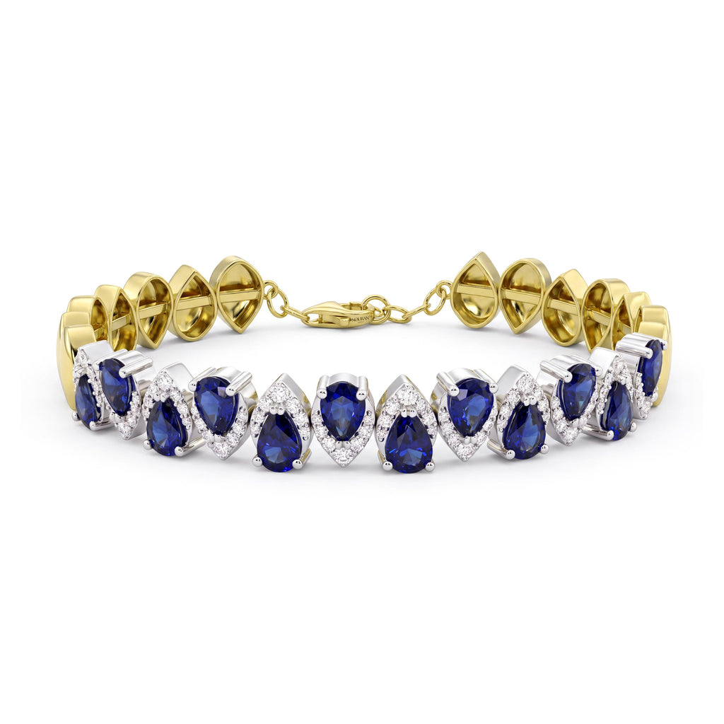 Royal Tide Sapphire Bracelet