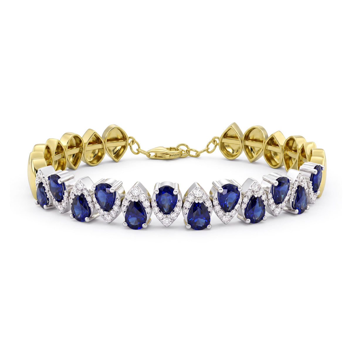 Royal Tide Sapphire Bracelet