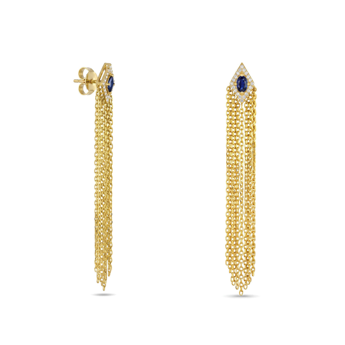 The Royal Cascade Earring