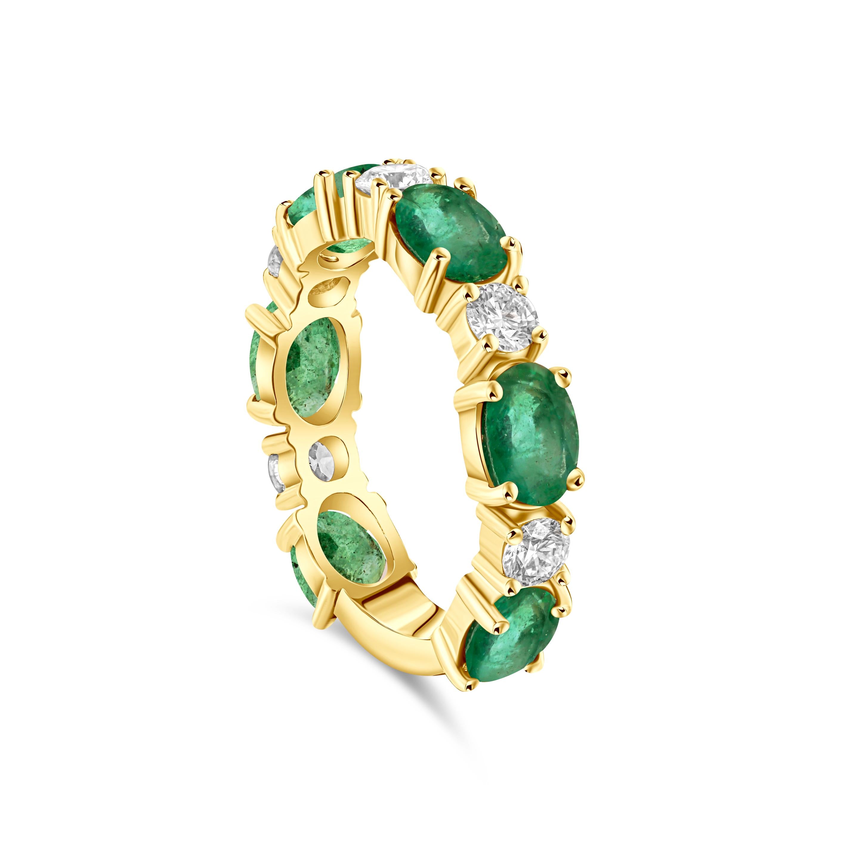 Imperial Emerald Ring