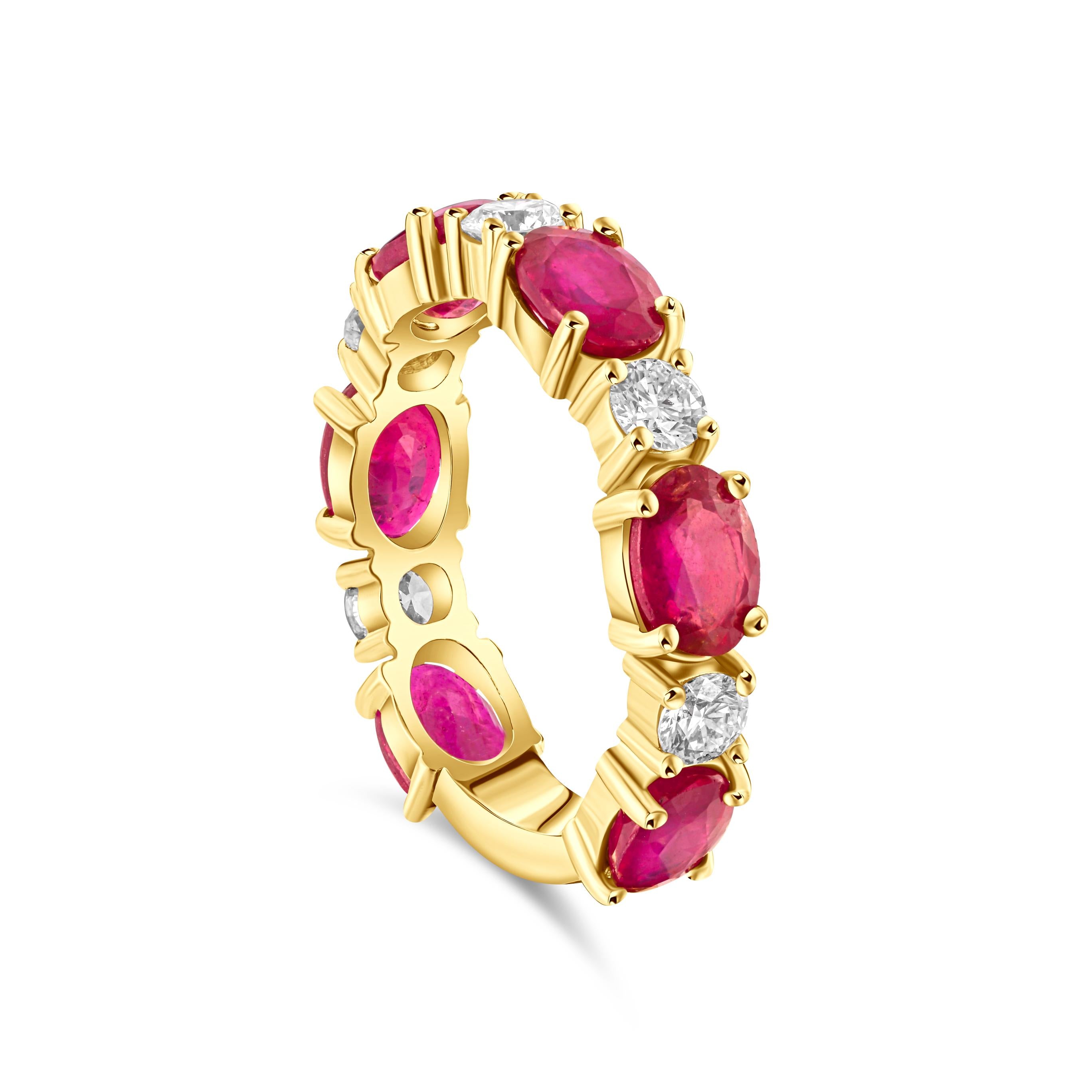 Imperial Ruby ring