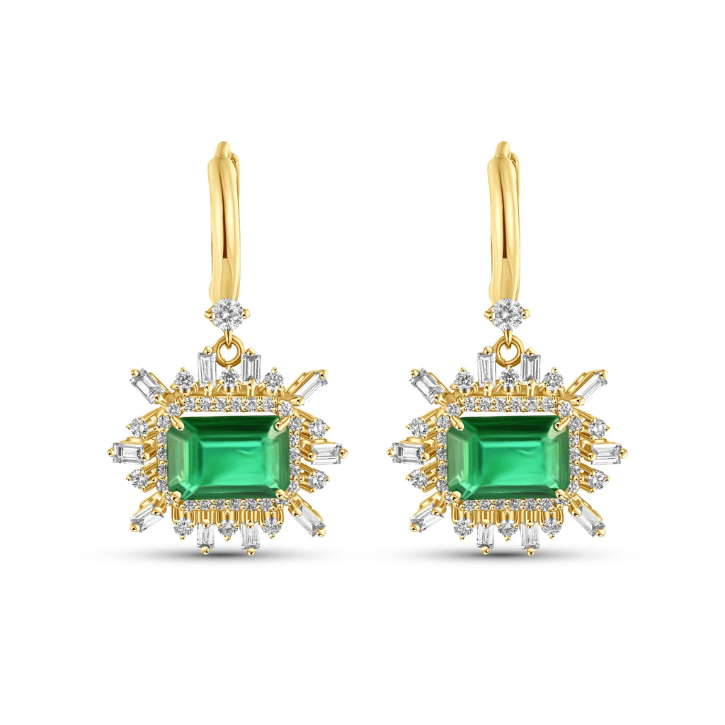 The Verde Earring