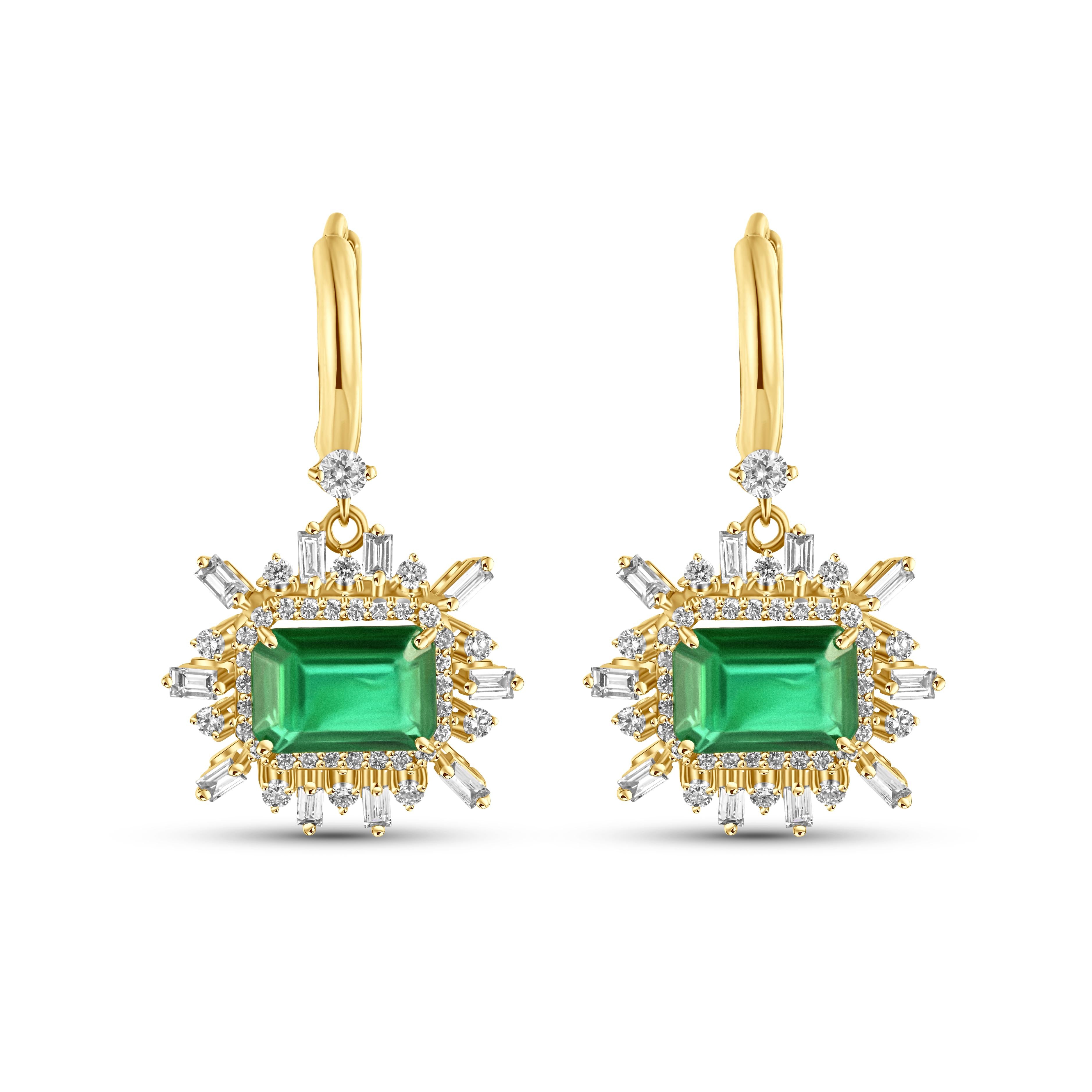 The Verde Earring