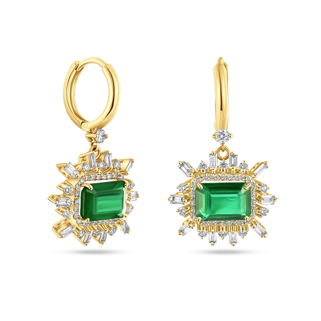 The Verde Earring