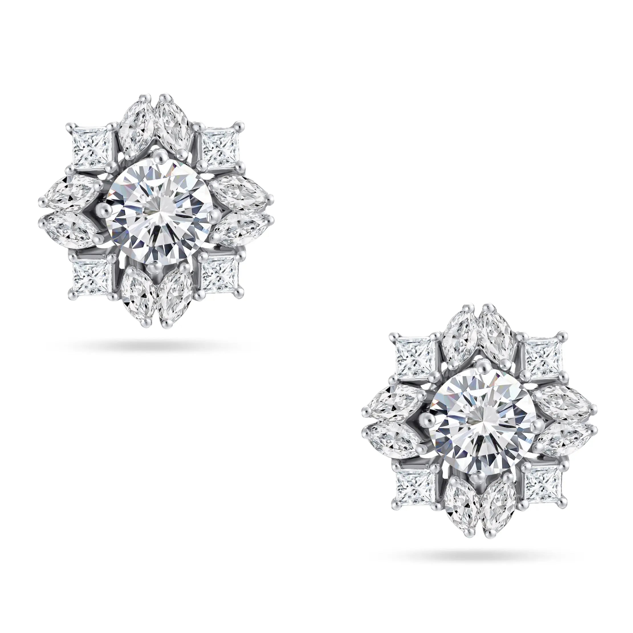 Marquise Muse Statement Earrings