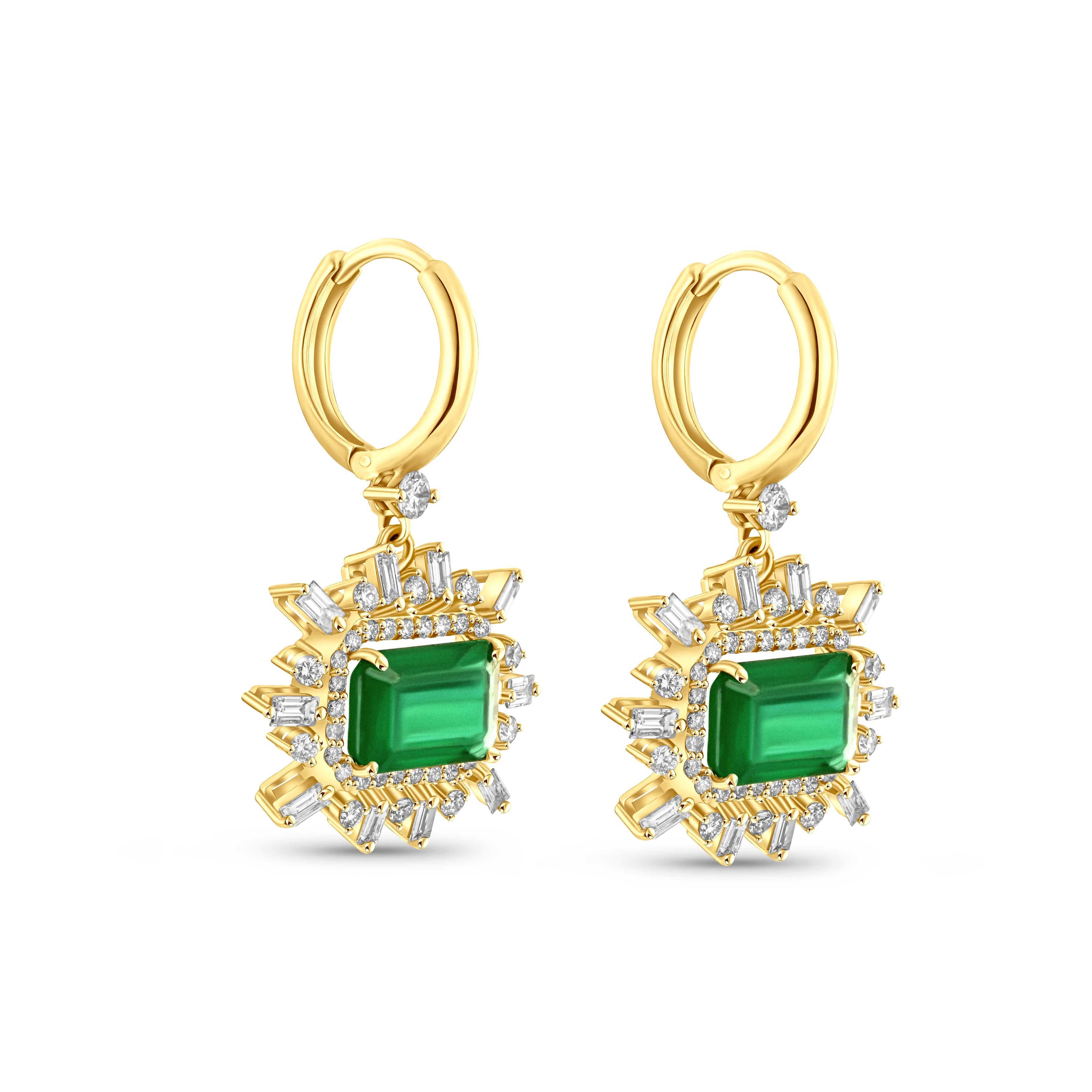 The Verde Earring