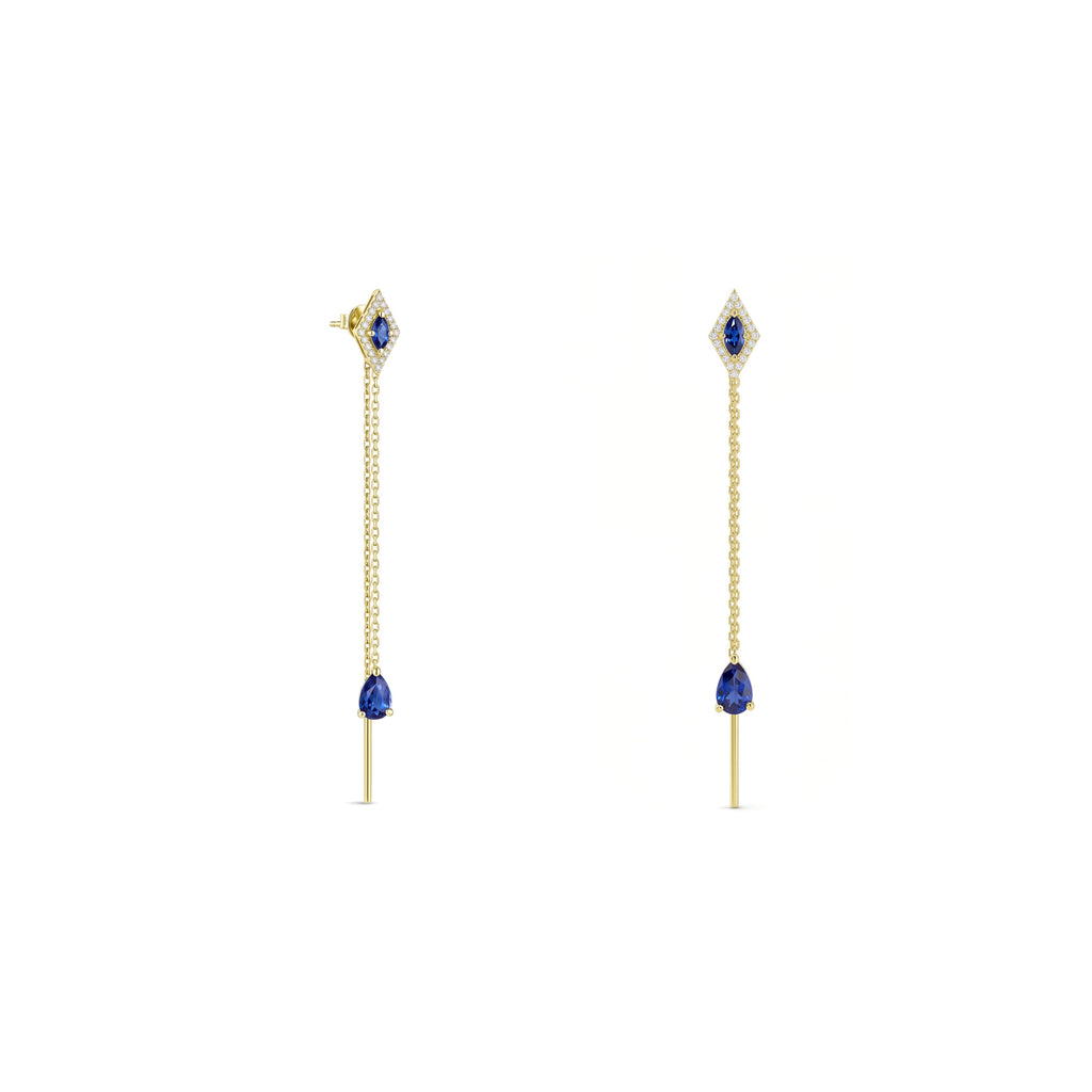 Tessera Drop Earrings