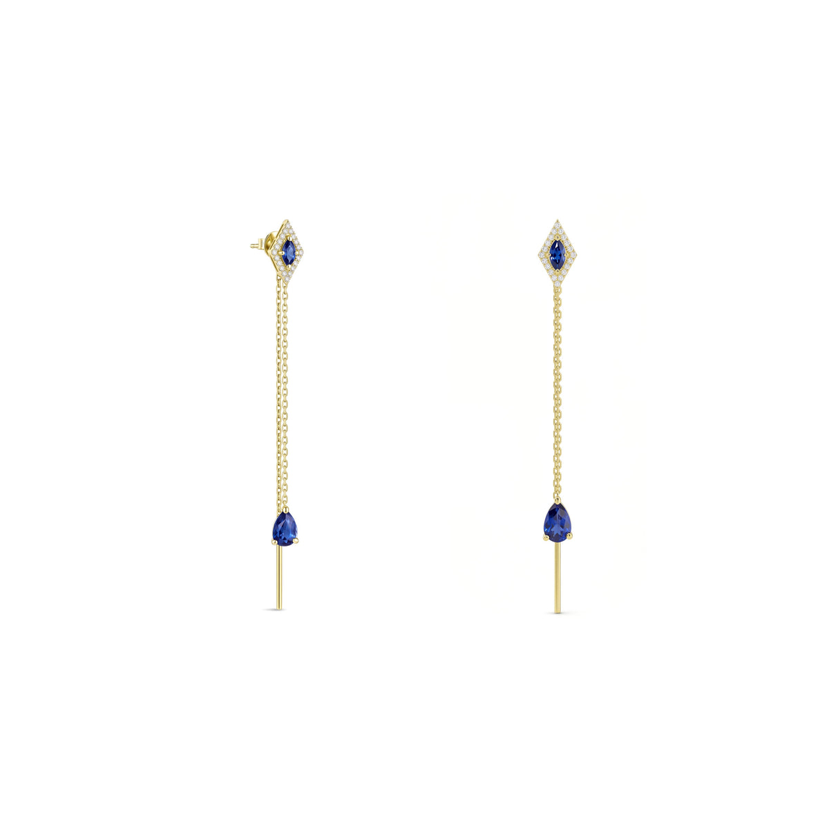 Tessera Drop Earrings