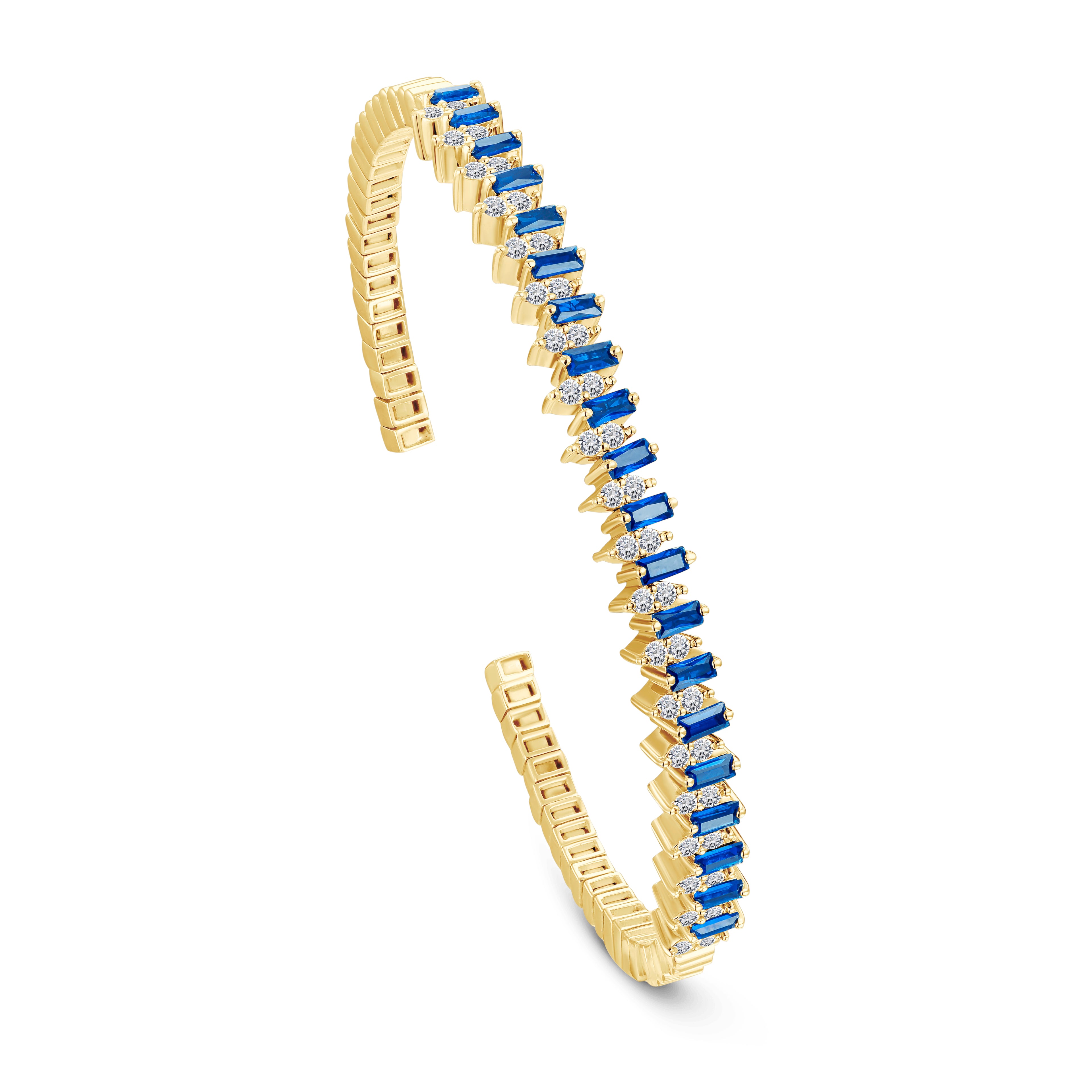 The Saphire  Bangle