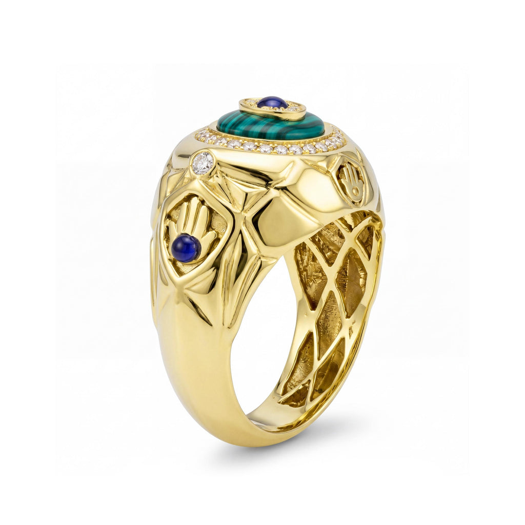 The Azure Eye Ring