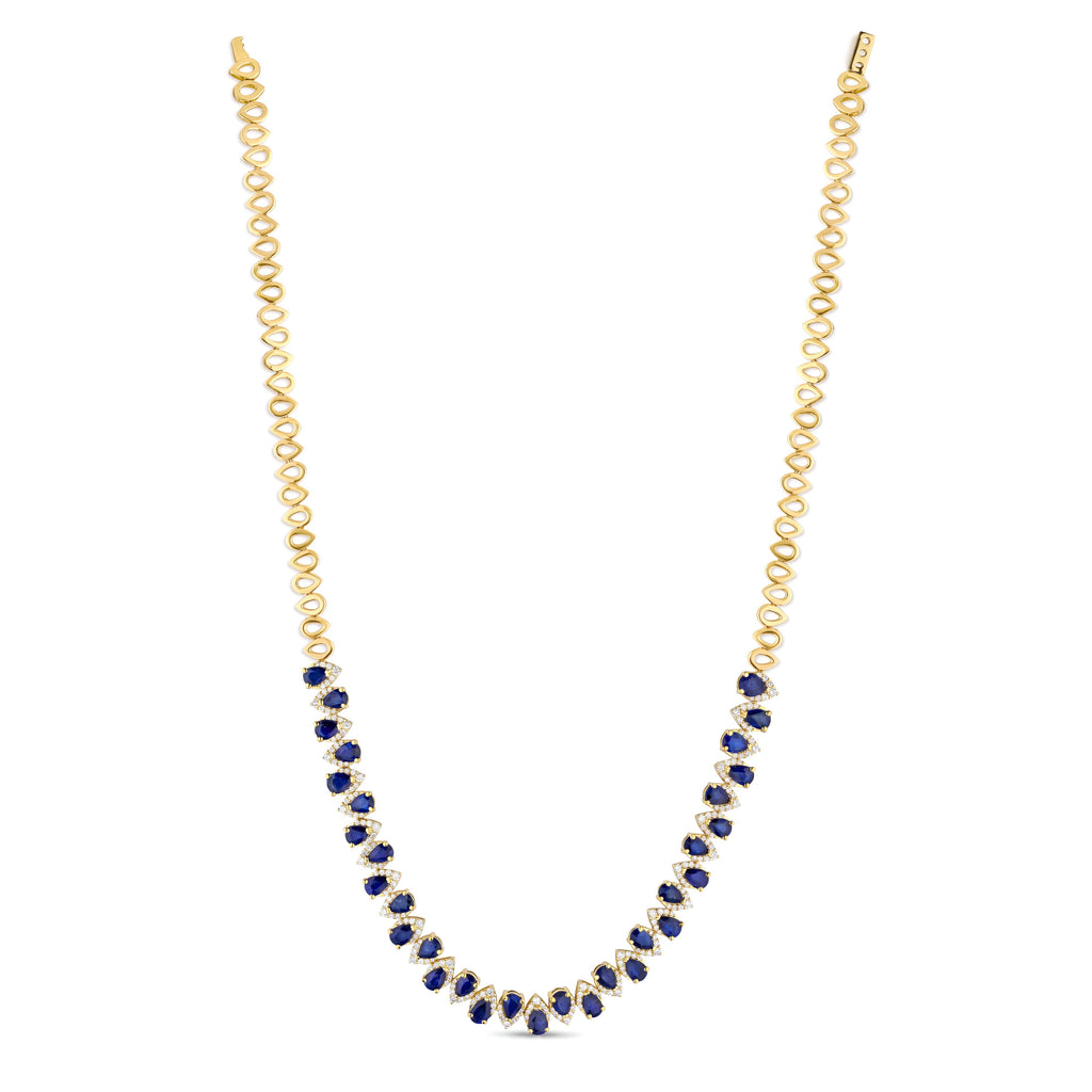 Royal Riviera Sapphire Necklace