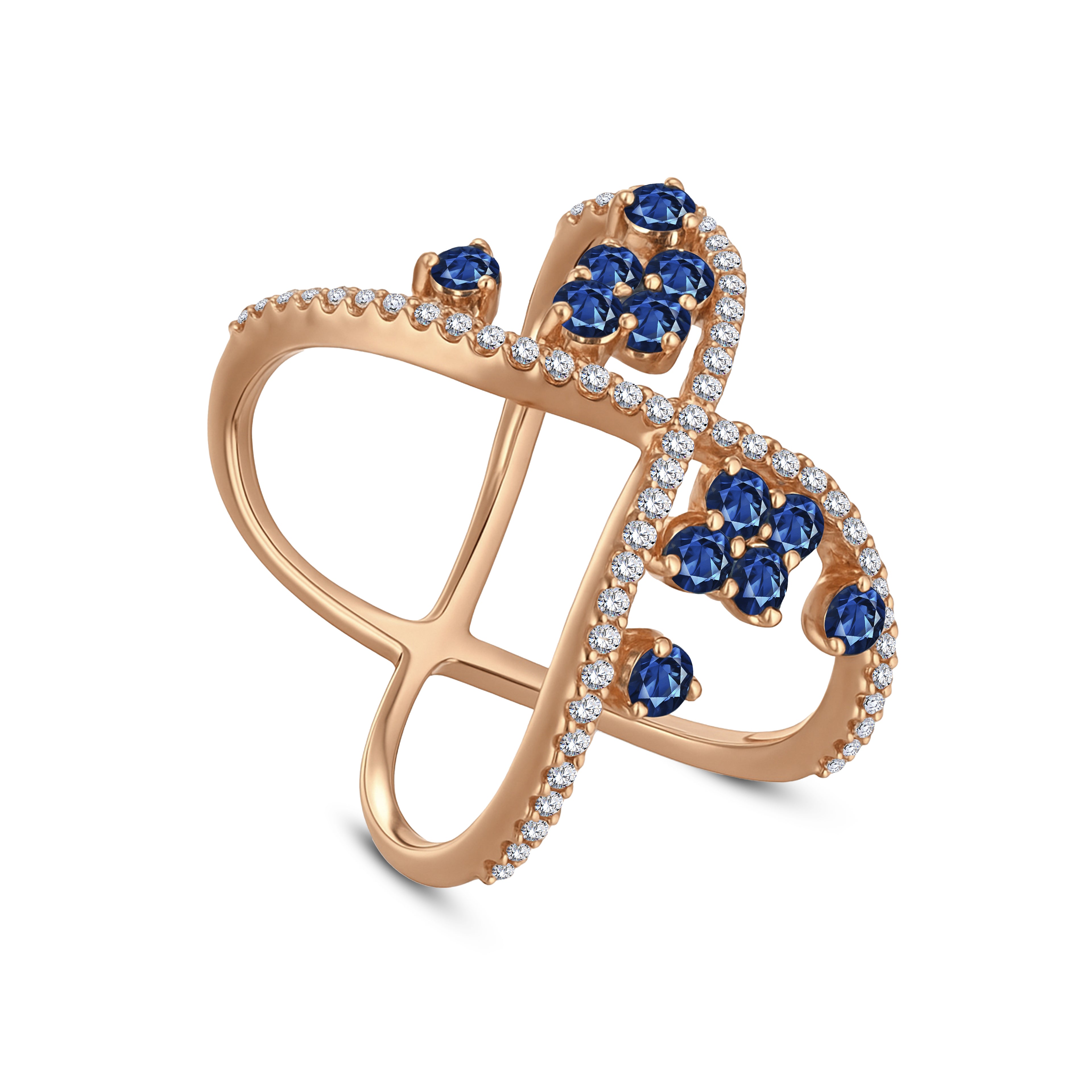 Saphire Royale Ring