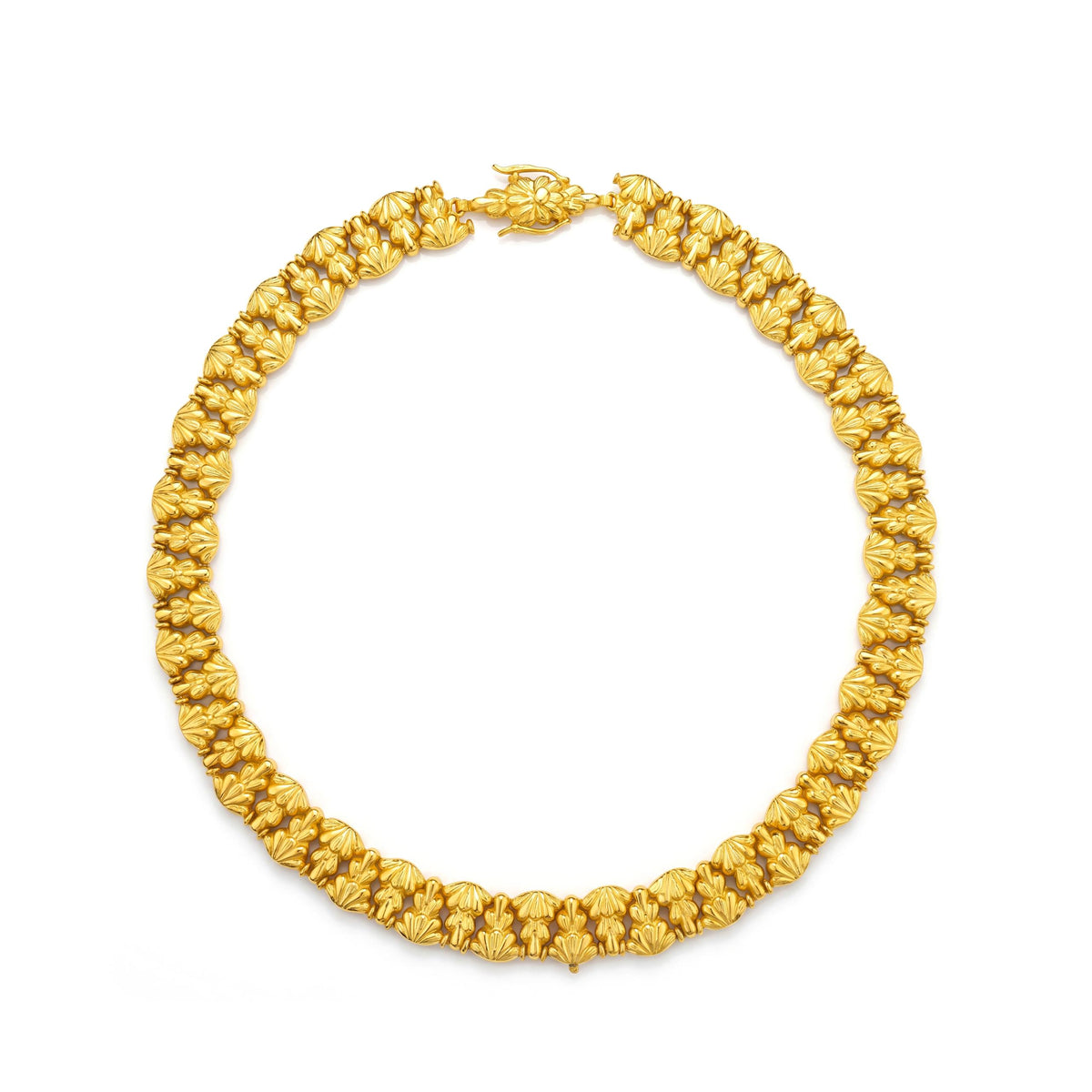 Byzantia Cascade Necklace