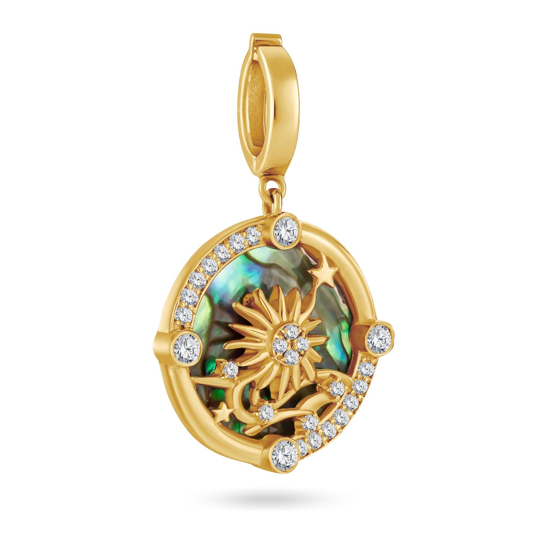 Green Rays charm