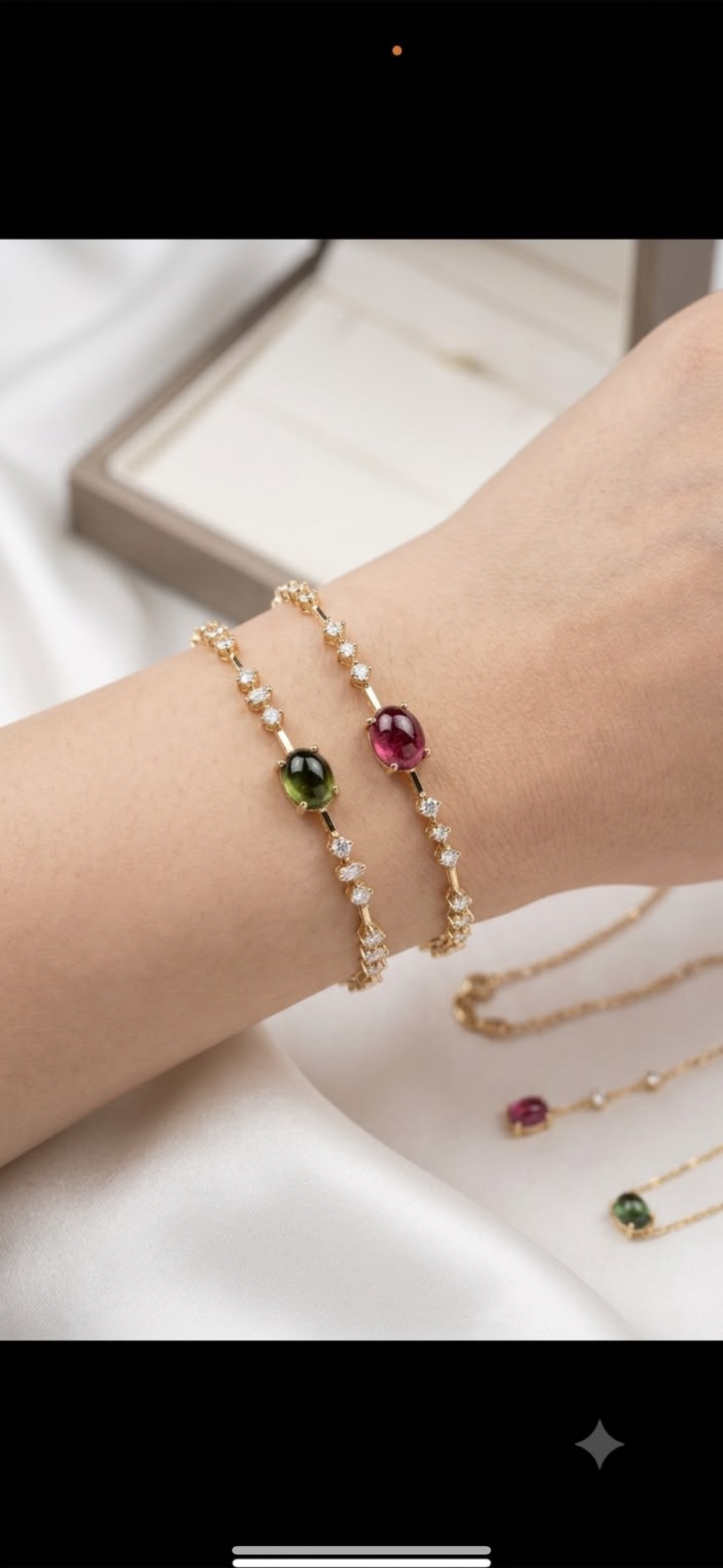 Tourmaline Muse Earrings