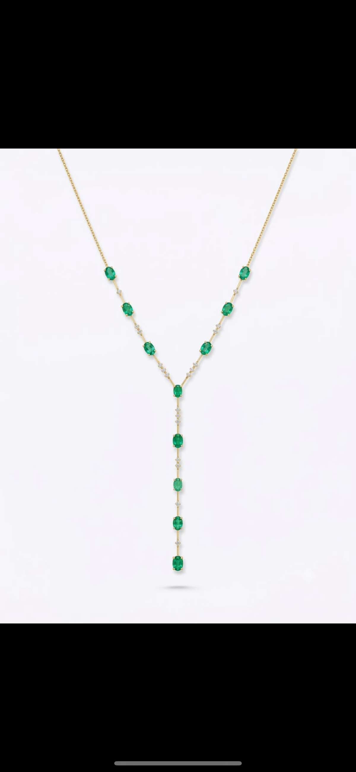 The Spectrum Edge Necklace