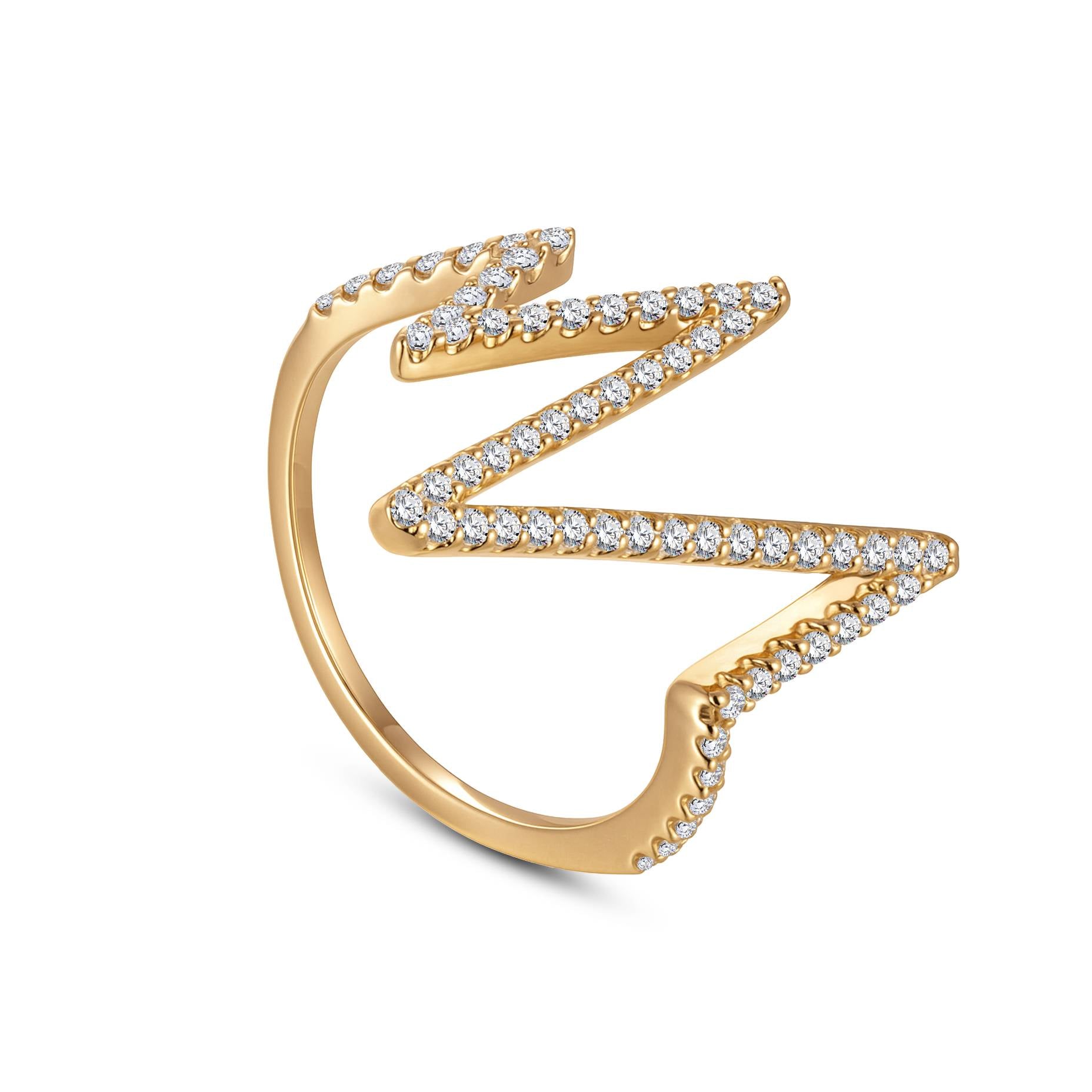 Aurora Edge Ring