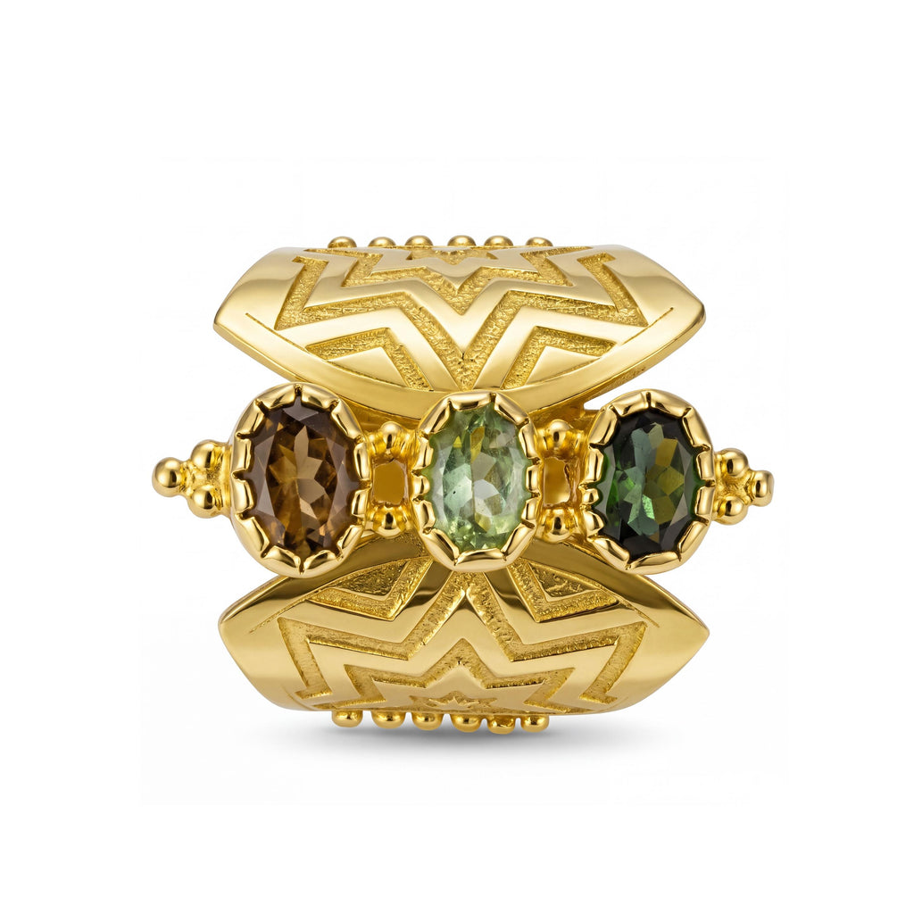 Tourmaline Vintage Ring