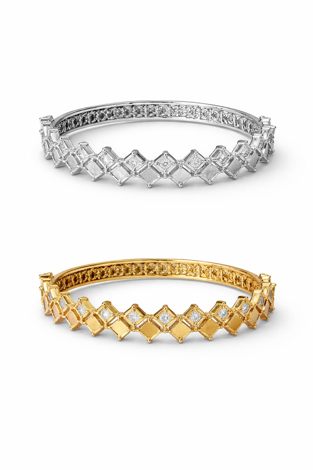 Edge Duo Bangles