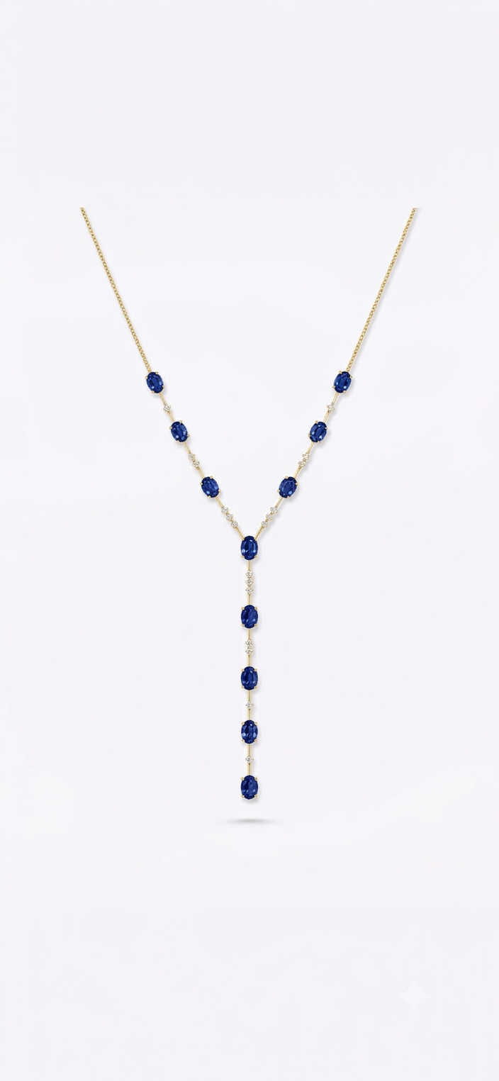 The Spectrum Edge Necklace