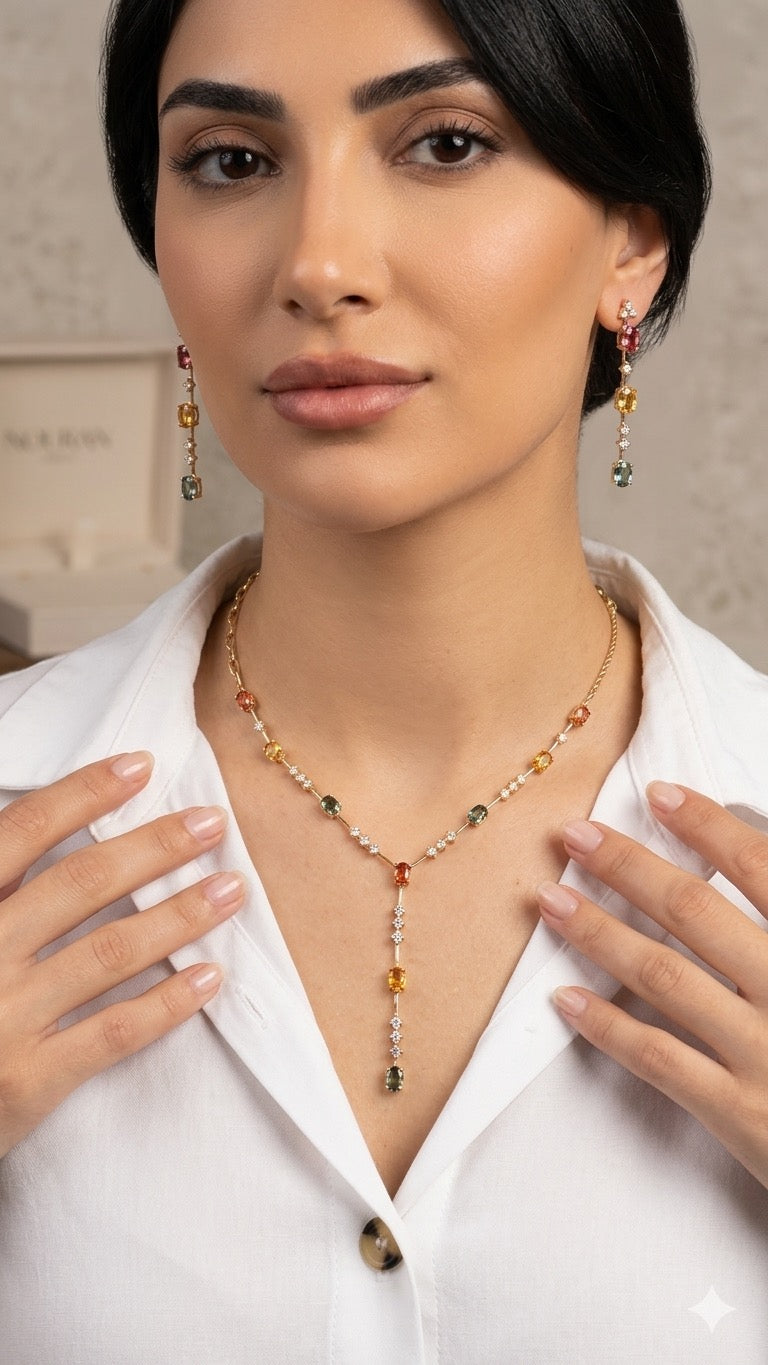 The Spectrum Edge Necklace