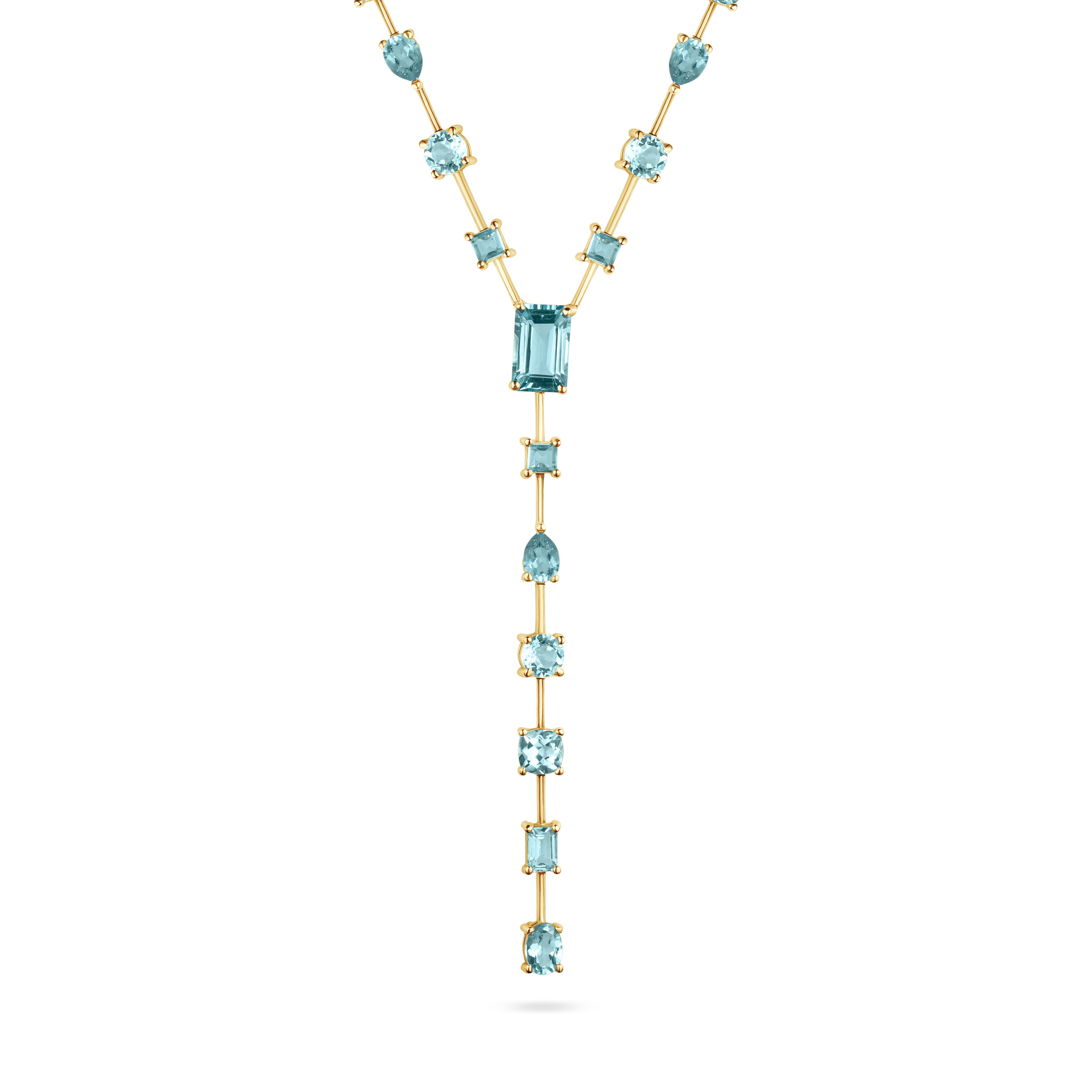 Aqua Marine Necklace