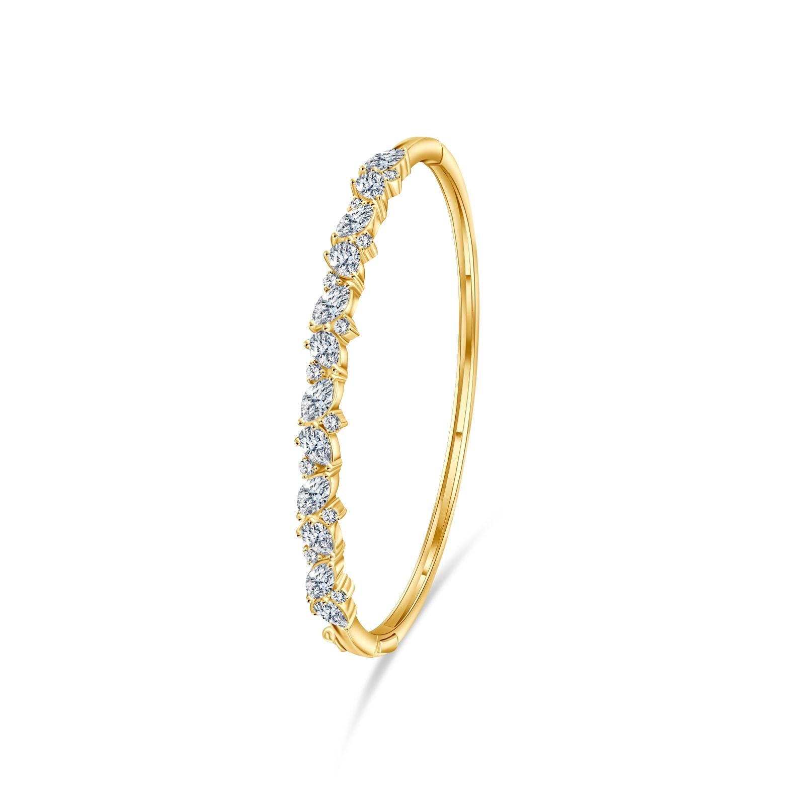 Muse Diamond Bangle