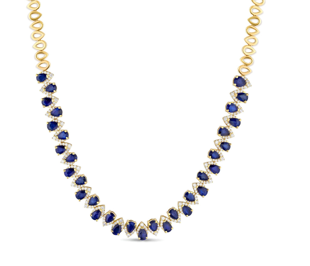 Royal Riviera Sapphire Necklace