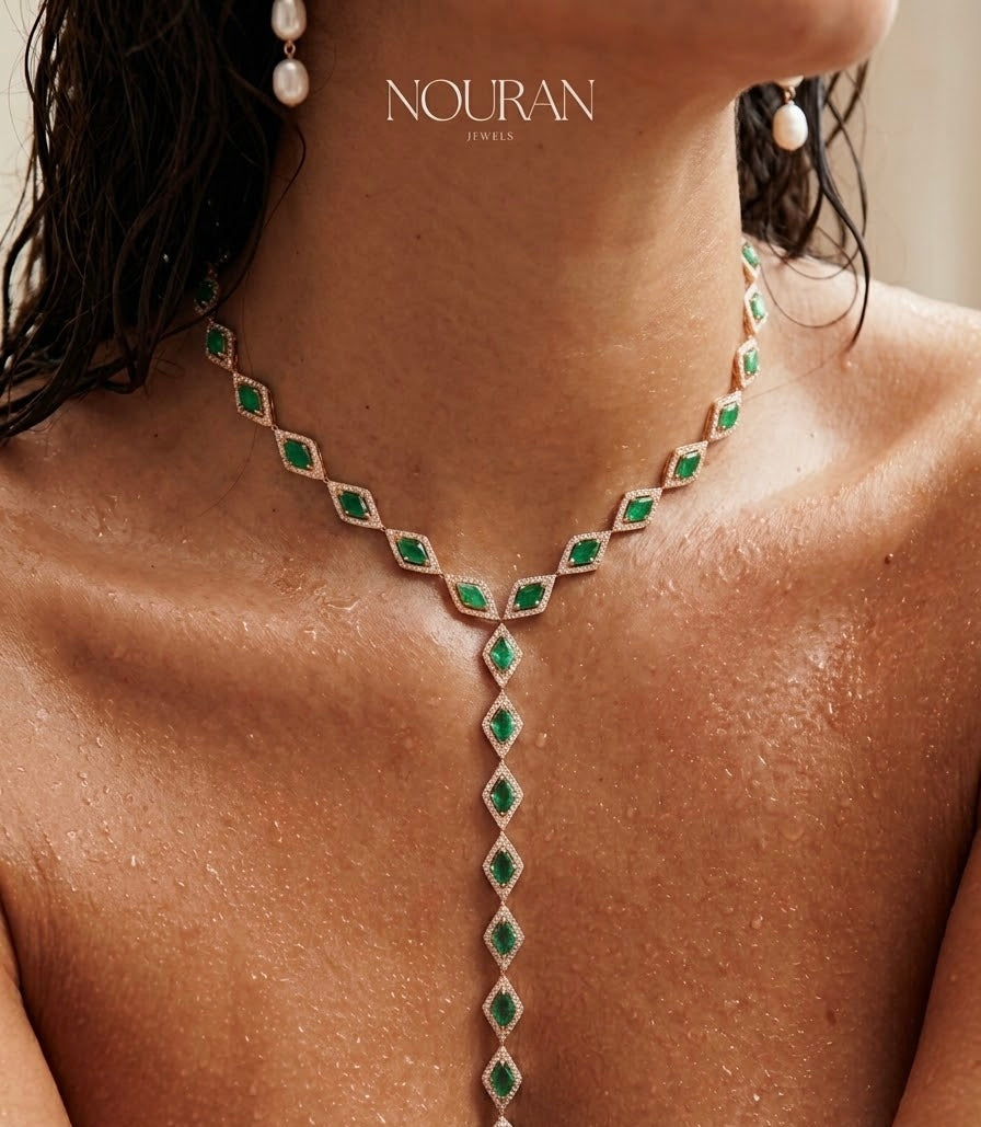 The Royal Drop Necklace