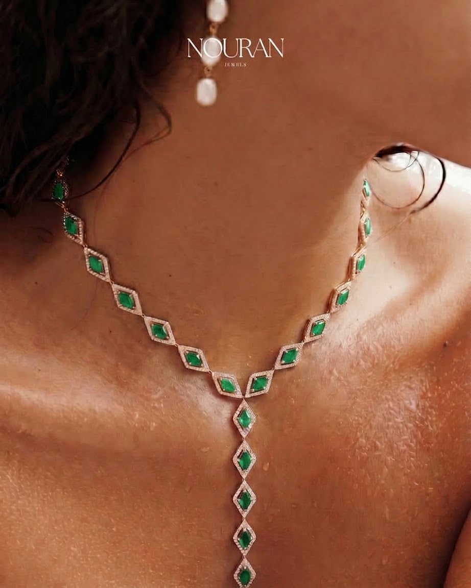 The Royal Drop Necklace