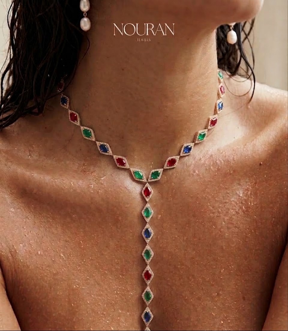 The Royal Drop Necklace
