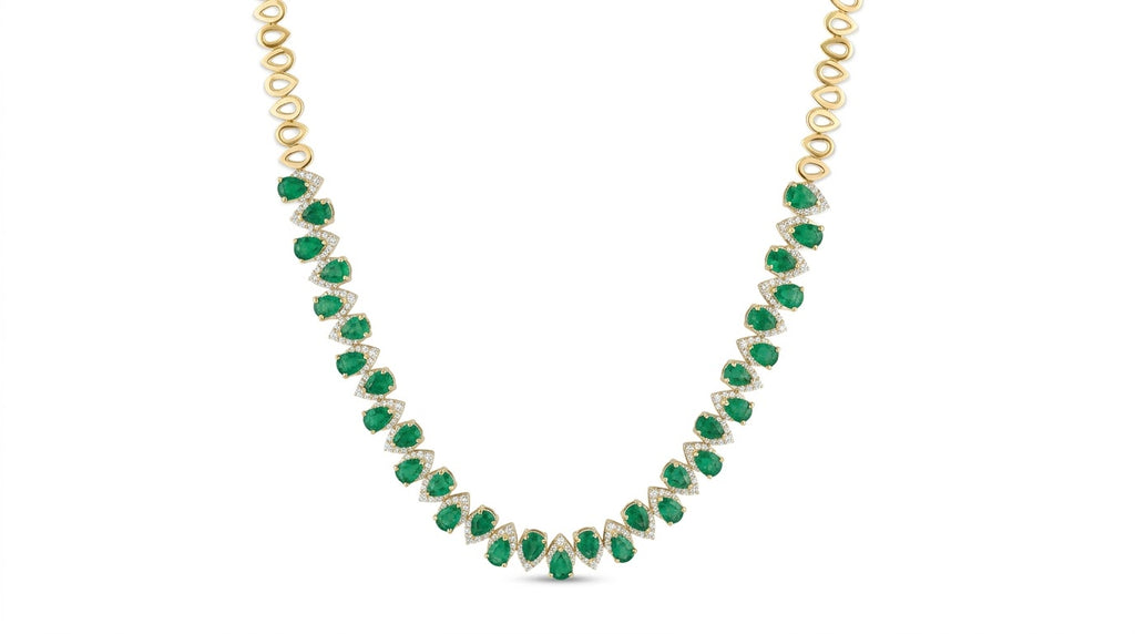 Royal Riviera Sapphire Necklace