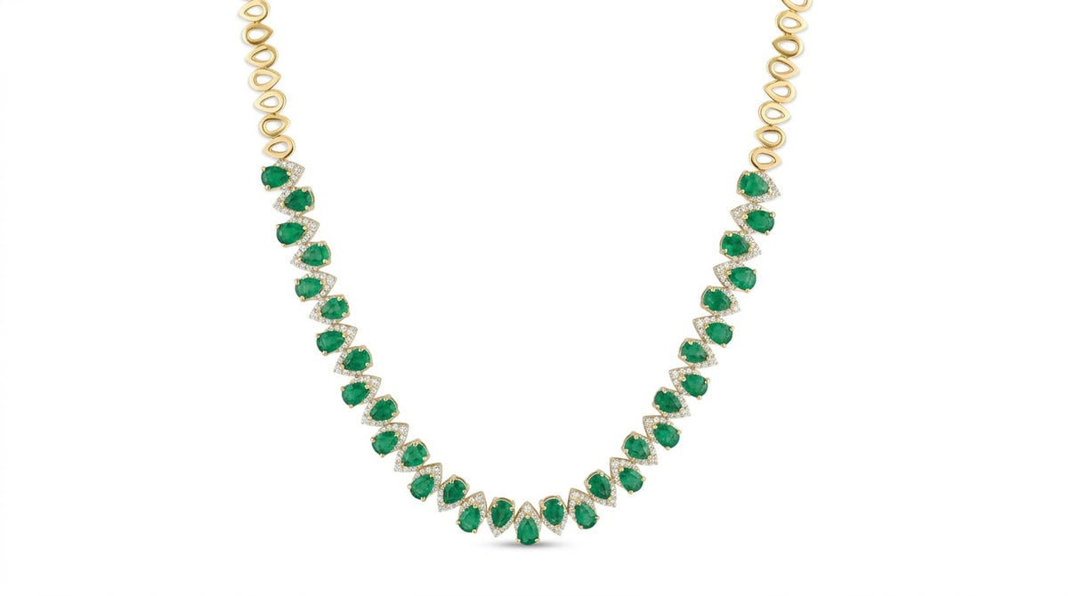 Royal Riviera Sapphire Necklace