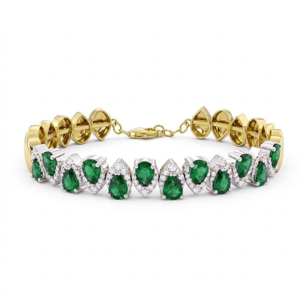Royal Tide Sapphire Bracelet